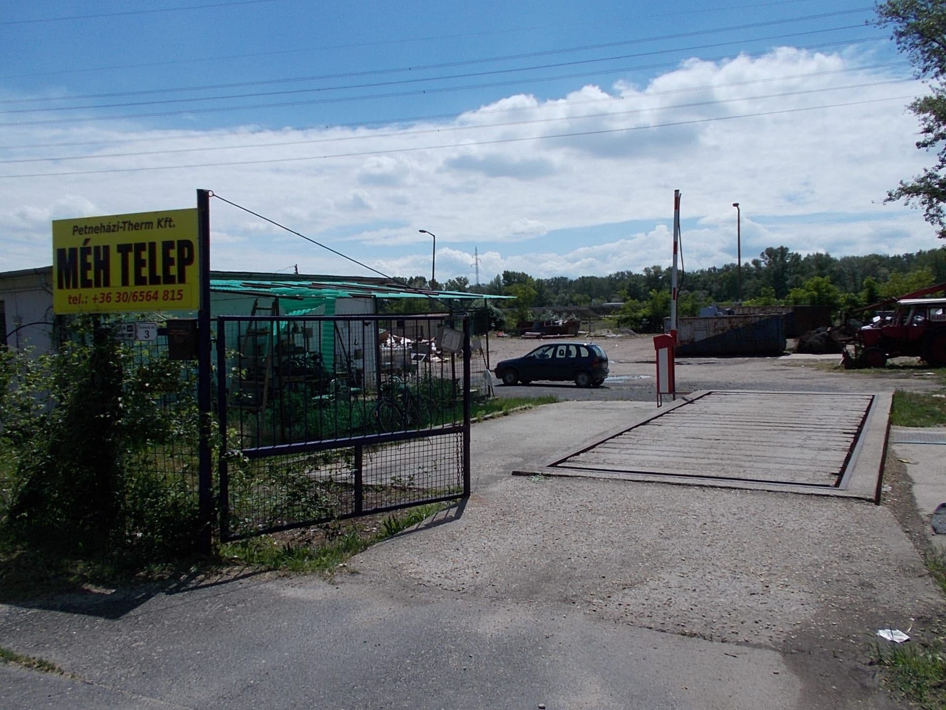 RFID for Unmanned Weighbridge Automation