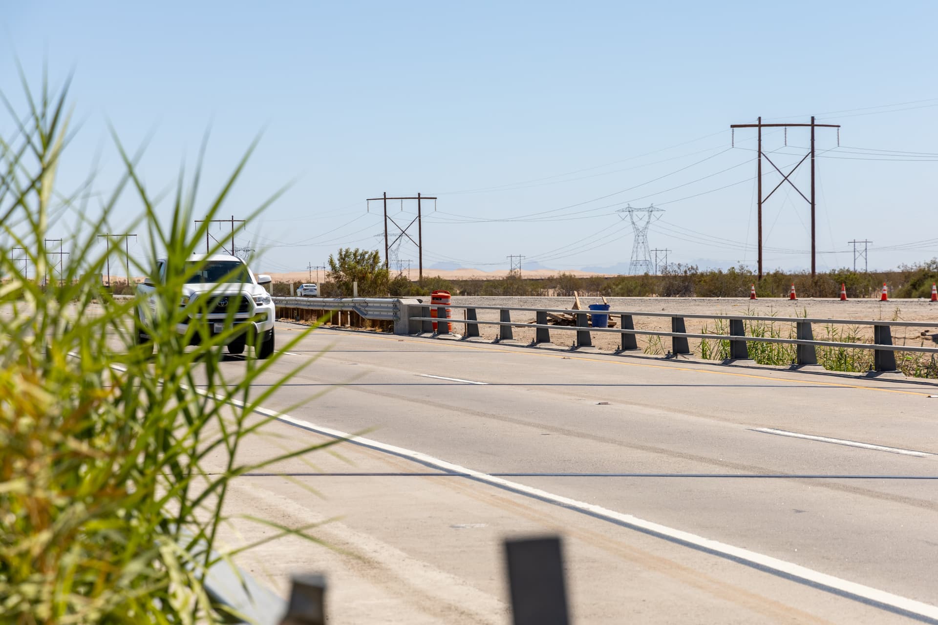 Dual-Mode Identification at a Port Gate