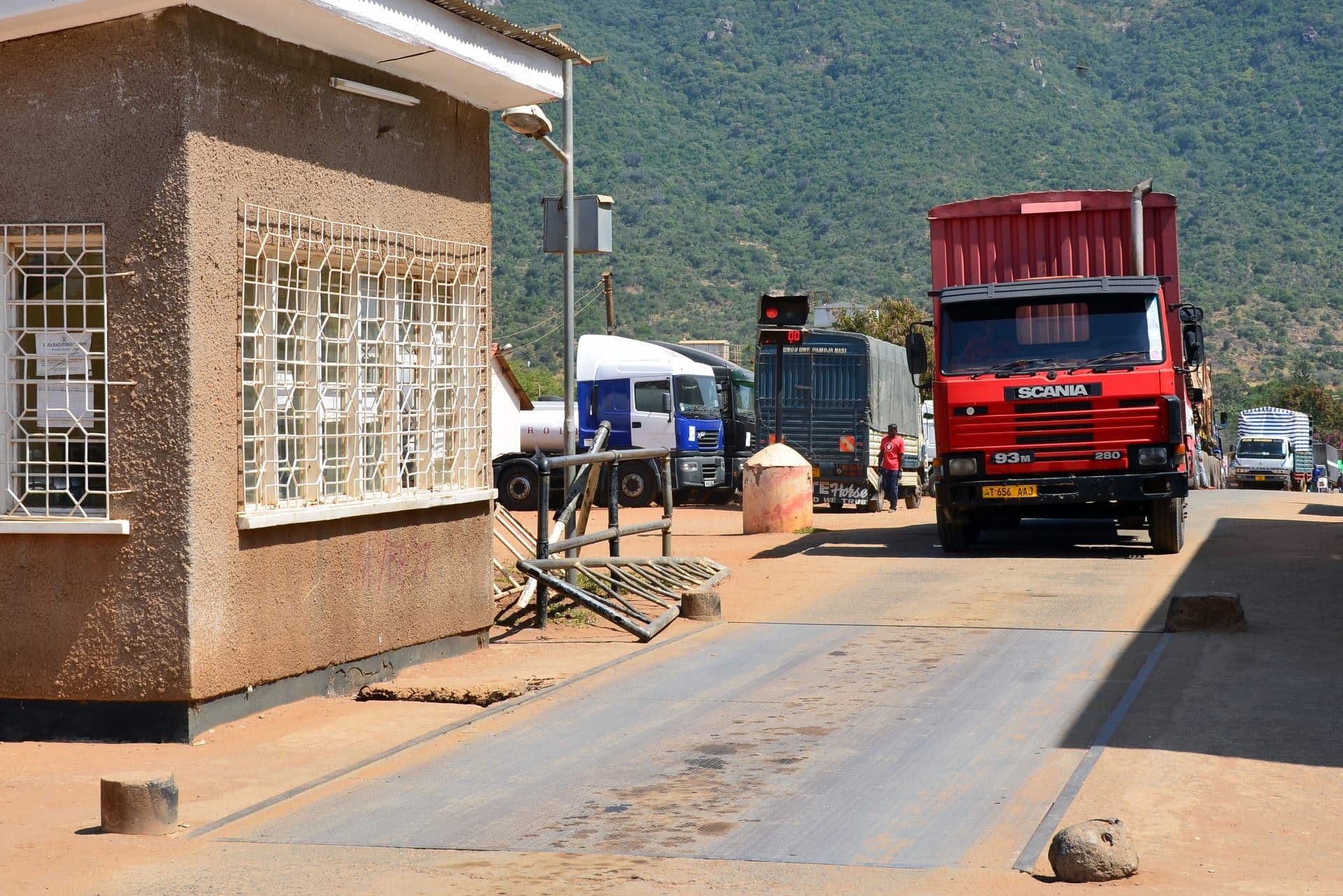 Electronic weighbridge product