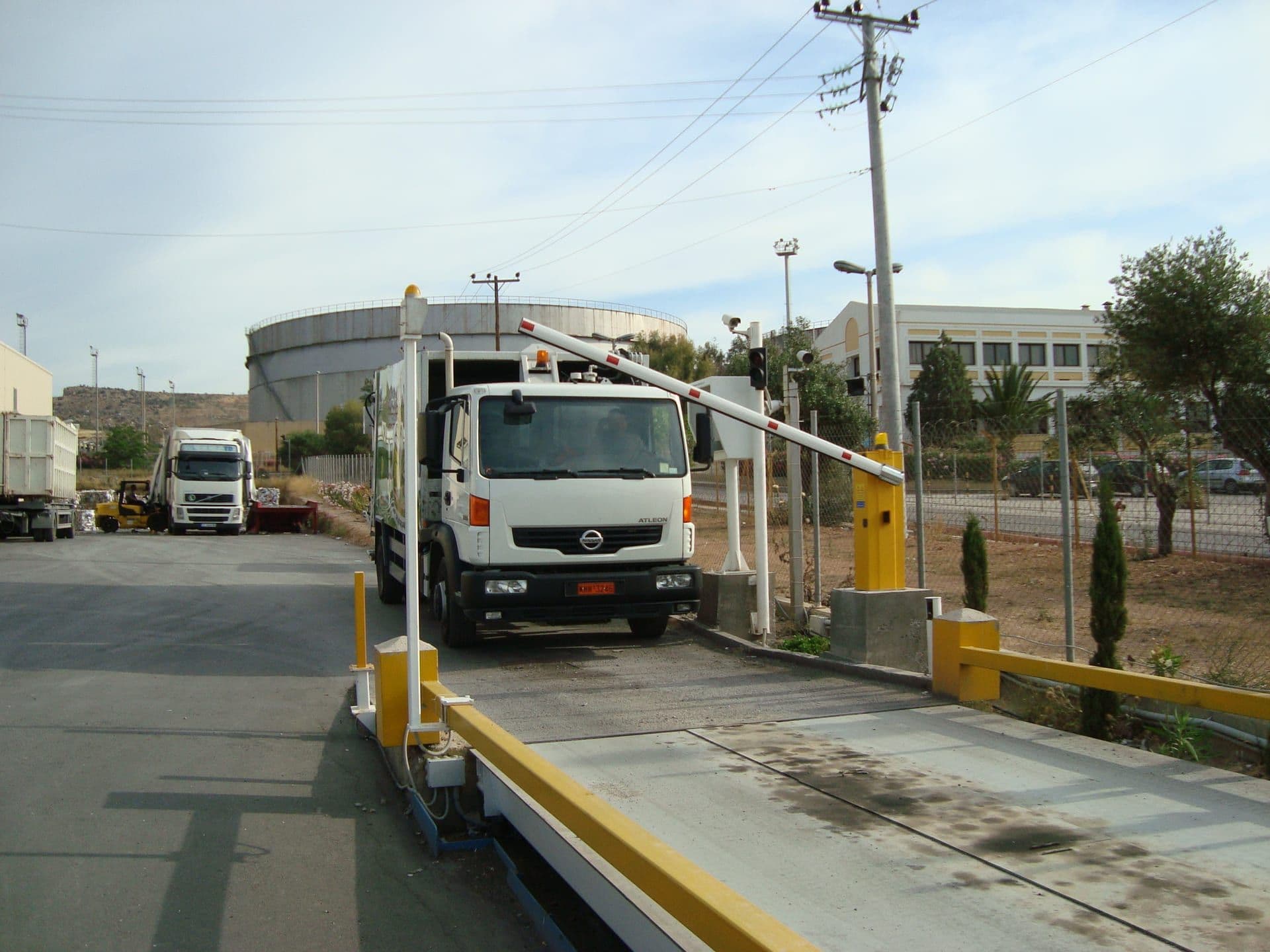Unmanned Weighbridge Automation
