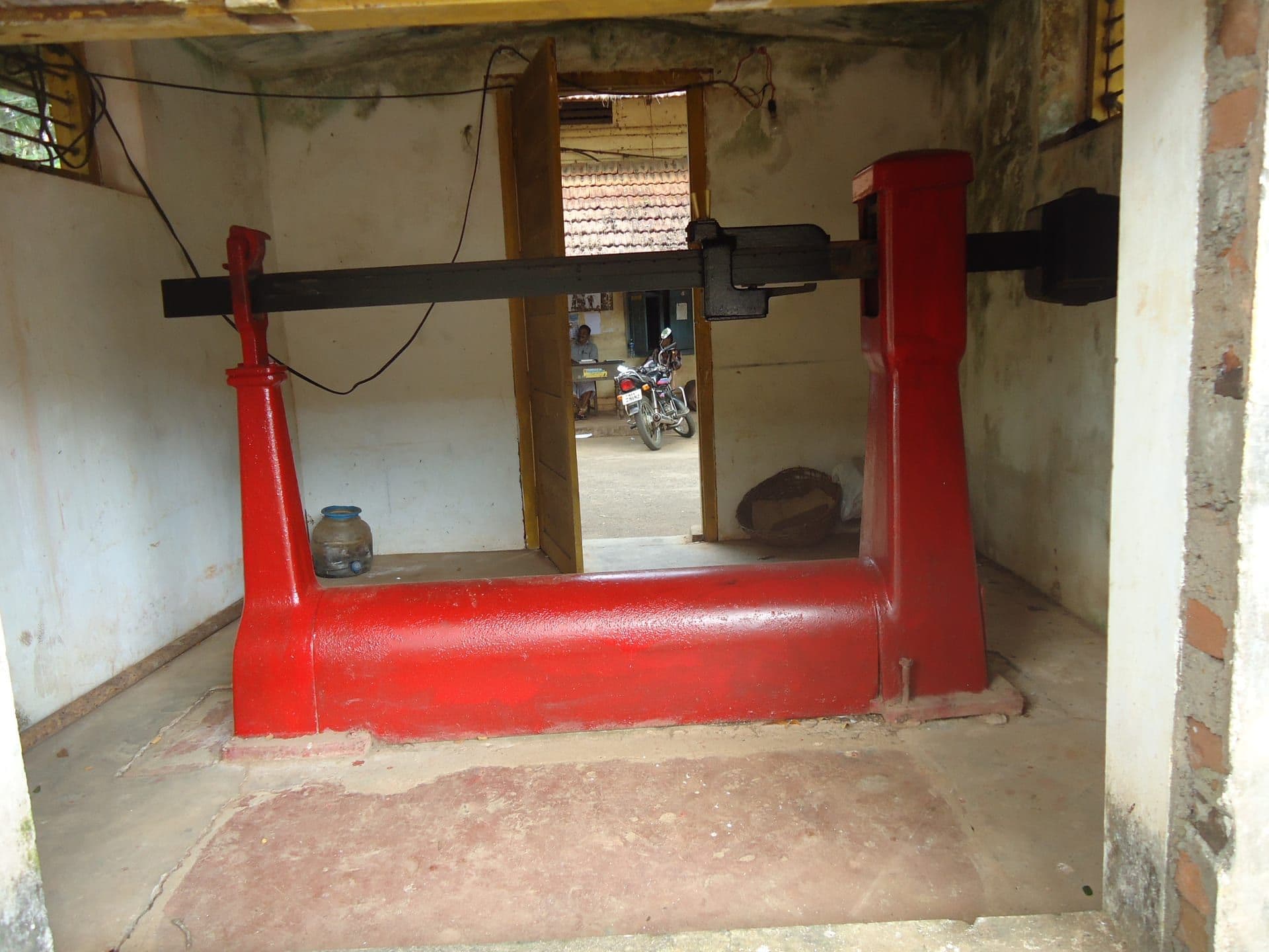 Weighbridge installation project