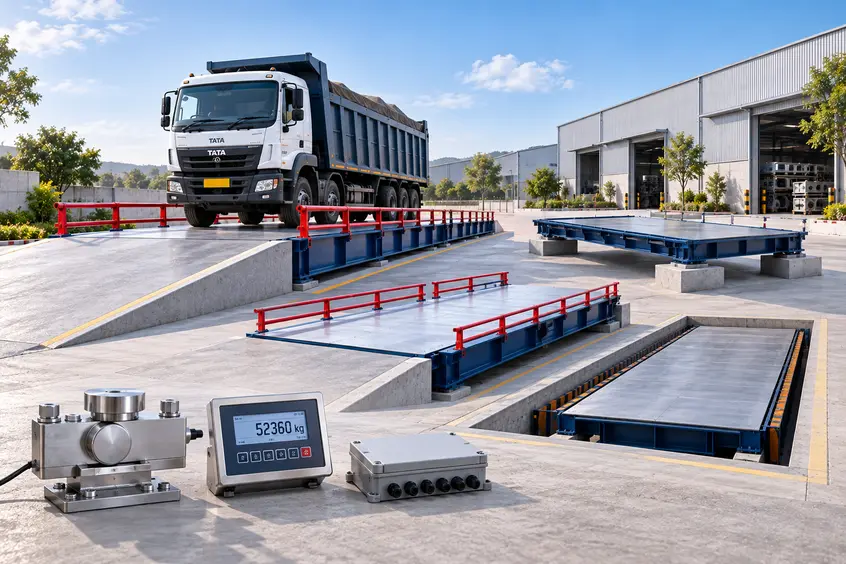 Electronic weighbridge product