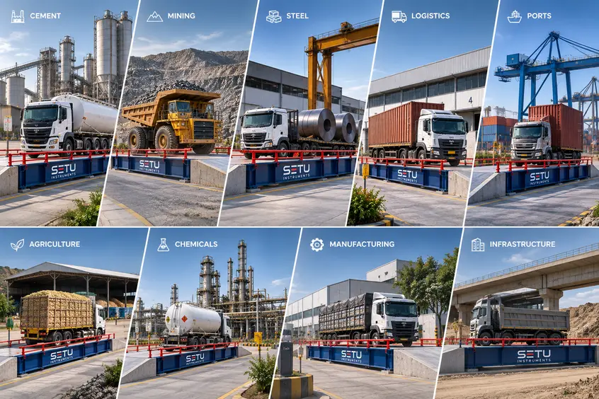 Weighbridge installation project