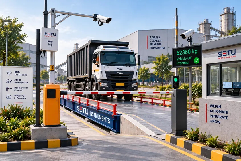 Unmanned Weighbridge Automation