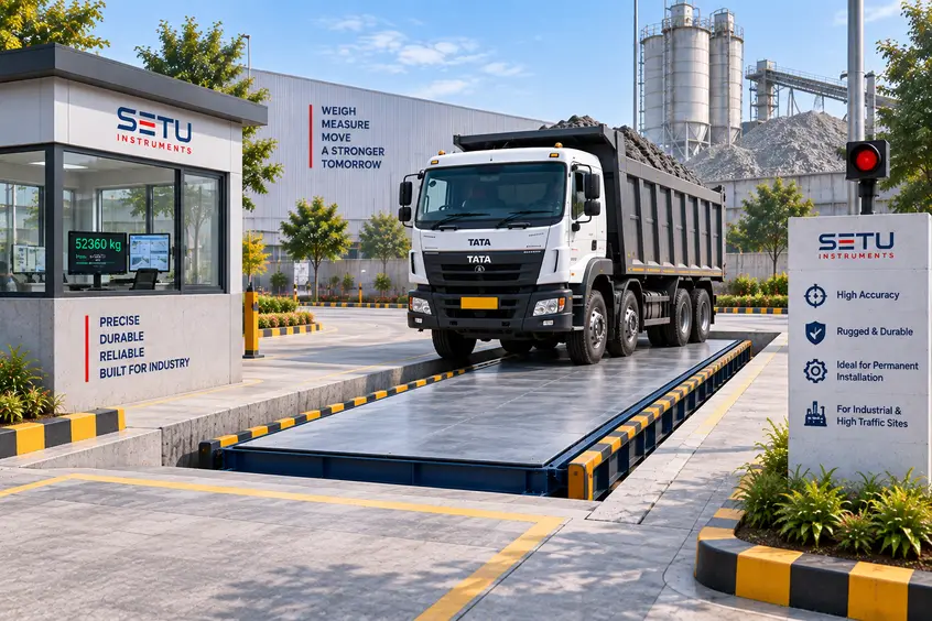 Pit Type Weighbridge