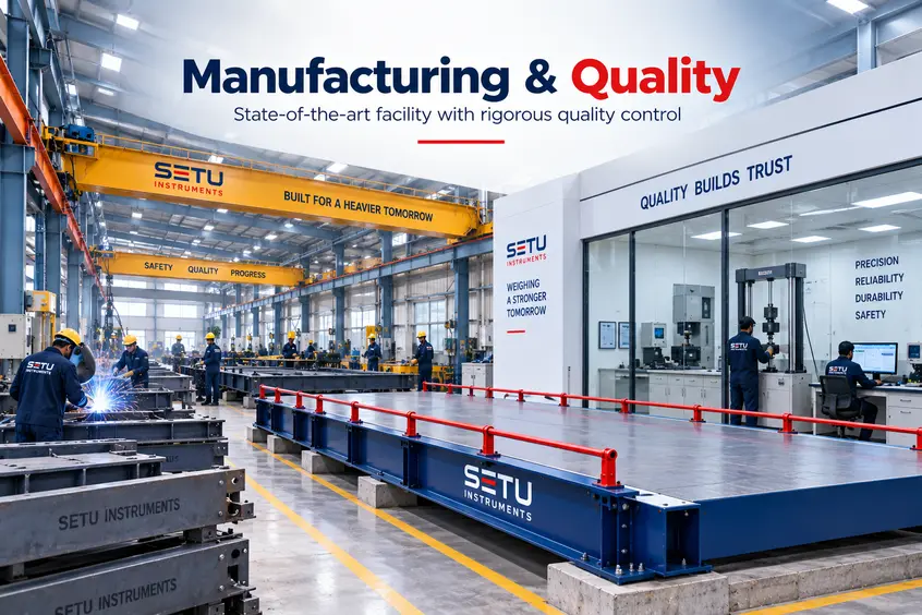 SETU Instruments manufacturing facility