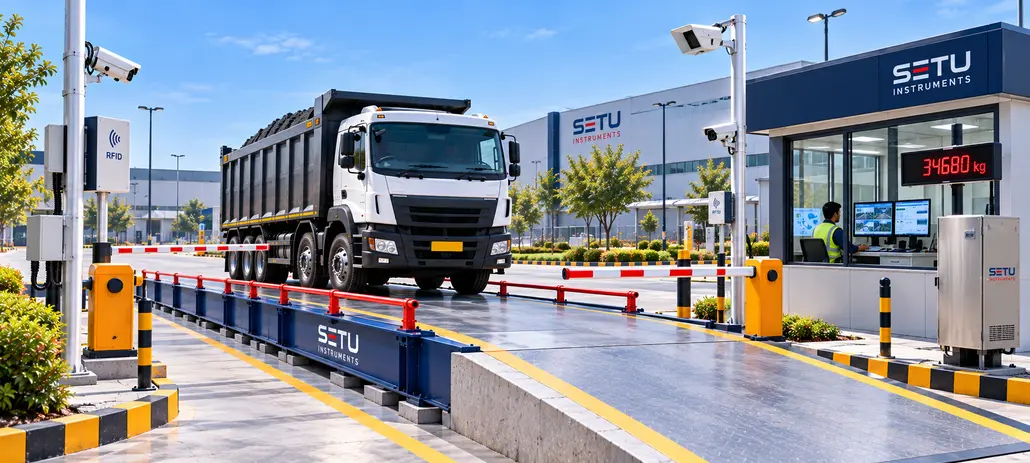 Unmanned Weighbridge Automation