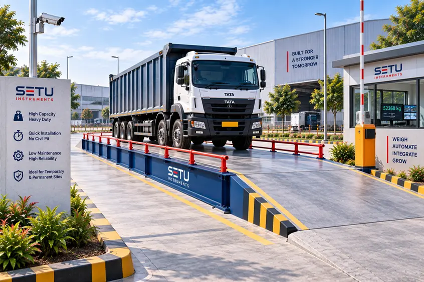 Pitless Weighbridge